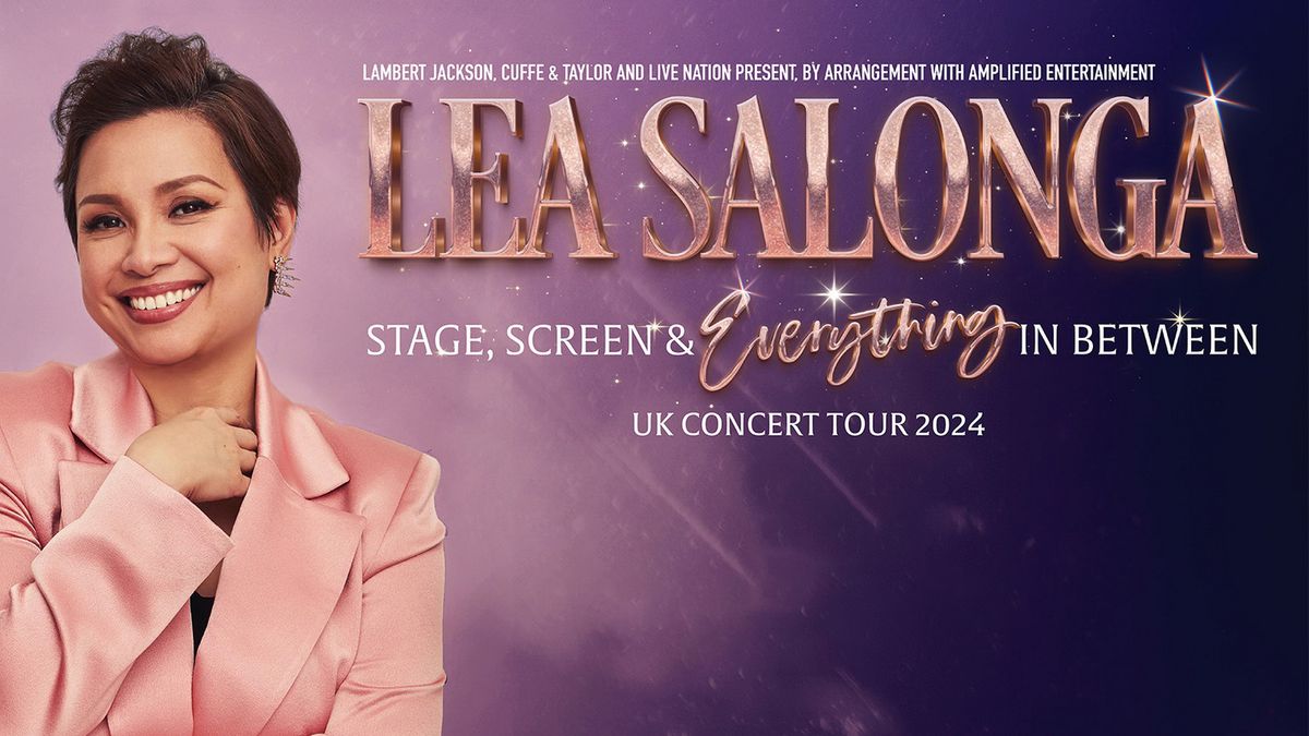 Lea Salonga Live in London