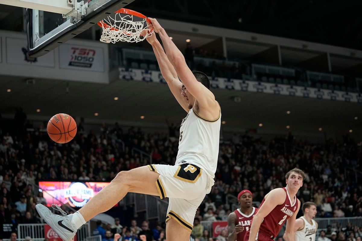 Alabama Crimson Tide at Purdue Boilermakers Mens Basketball