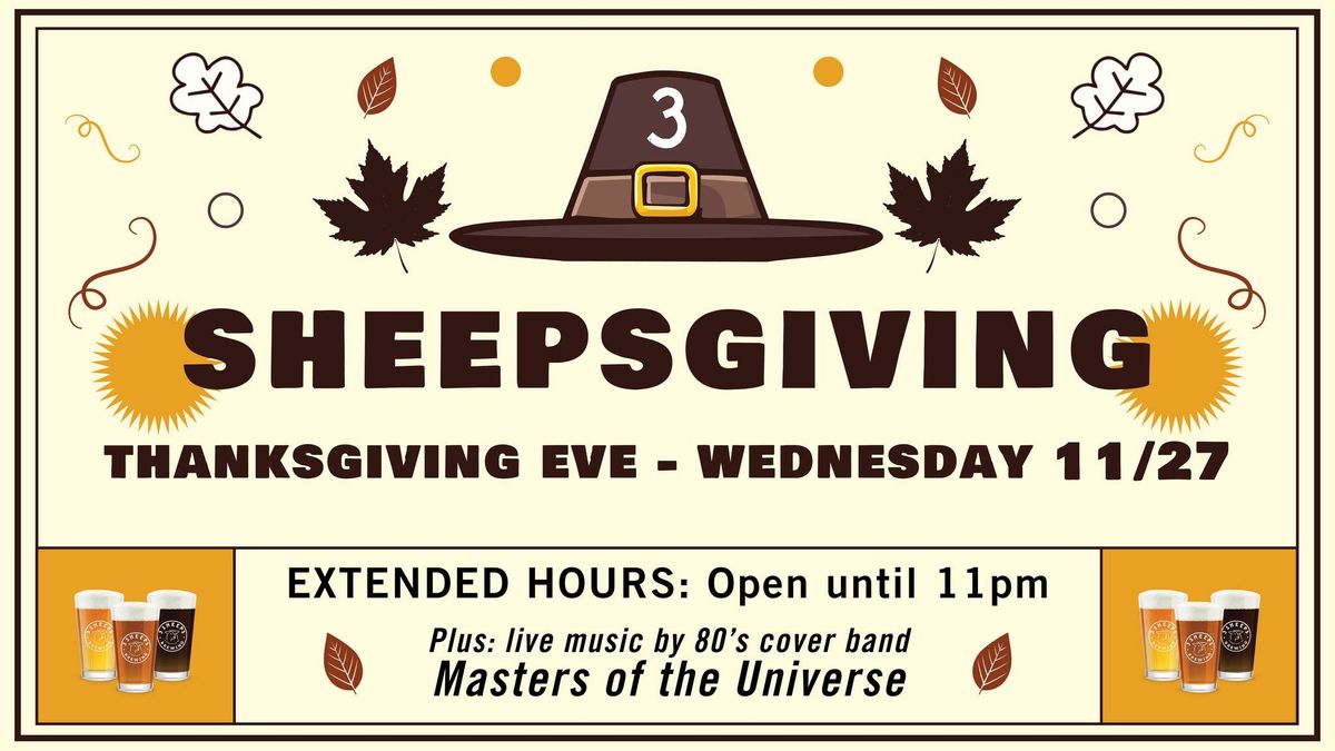 Sheepsgiving!