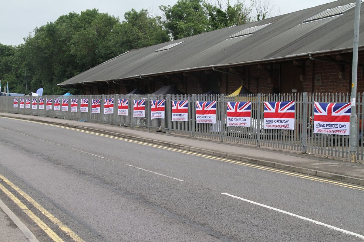 Armed Forces Day Rushden