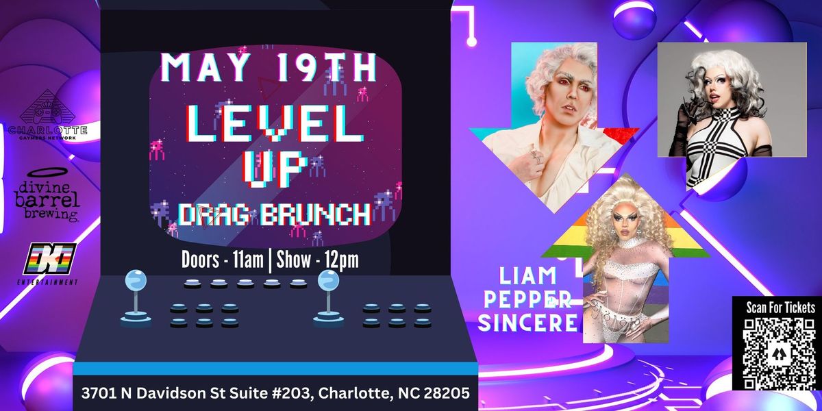 CGN Presents : Level Up Drag Brunch