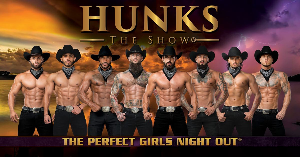 HUNKS The Show at Tiki On Main (Evansville, IN) 9\/25\/24