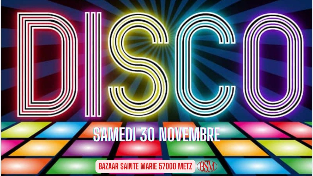 SOIR\u00c9E DISCO au BSM