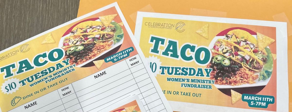 Taco Tuesday Fundraiser 