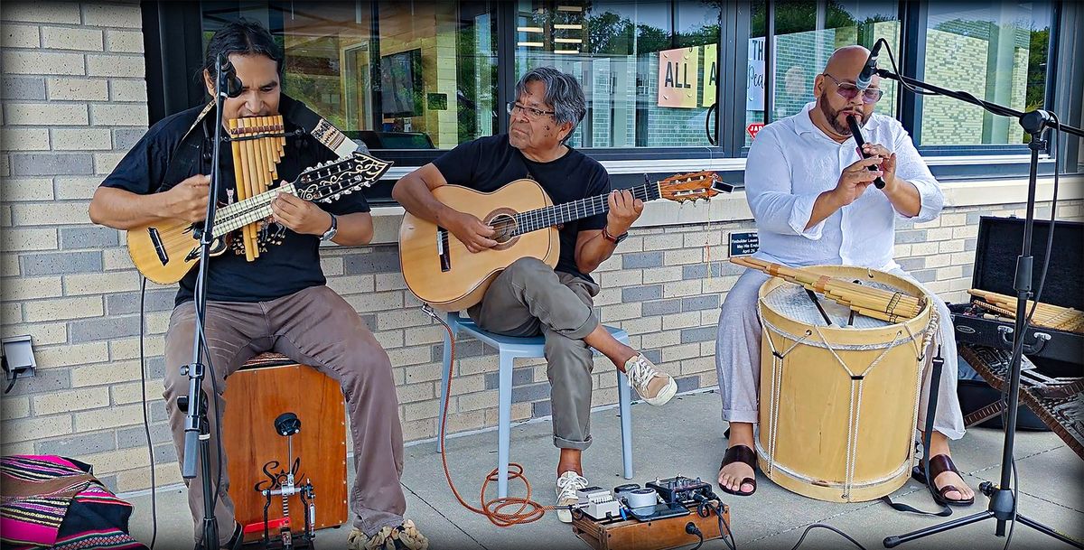 Traditional Music from the Andes Mountains