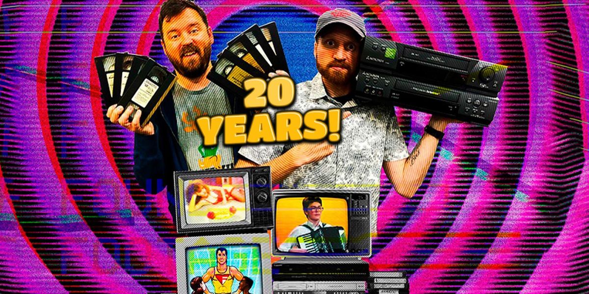 FOUND FOOTAGE FEST: 20th Anniversary Show!