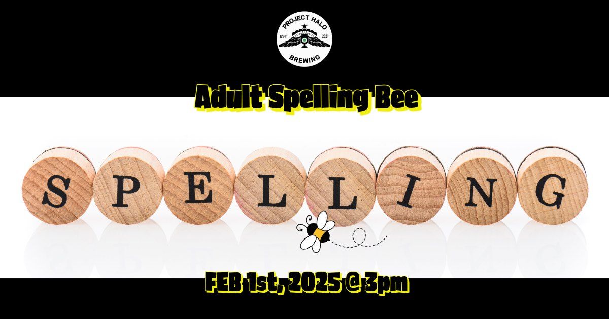 Adult Spelling Bee