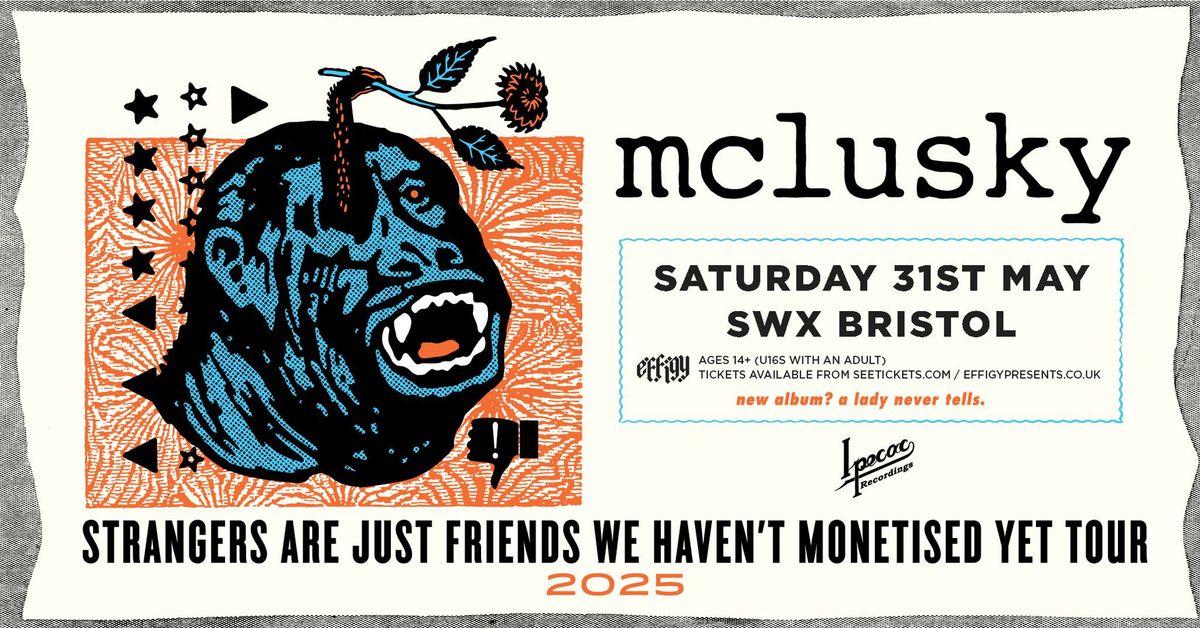 mclusky at SWX, Bristol