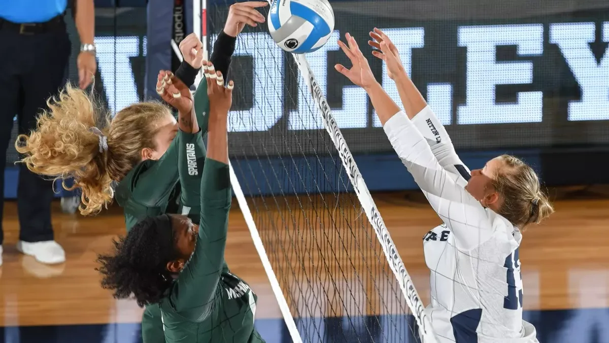 Penn State Nittany Lions at Michigan State Spartans Womens Volleyball