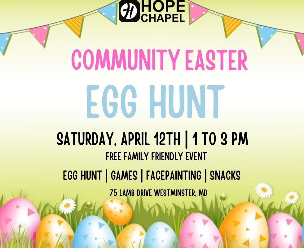 Community Easter Egg Hunt