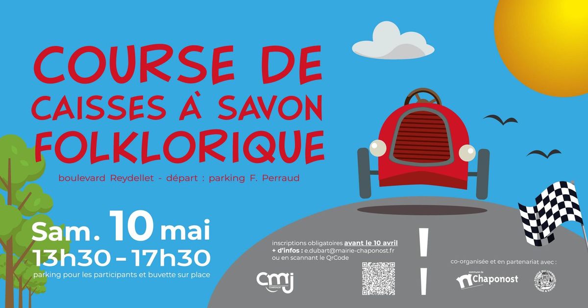 Course de caisses \u00e0 savon folklorique