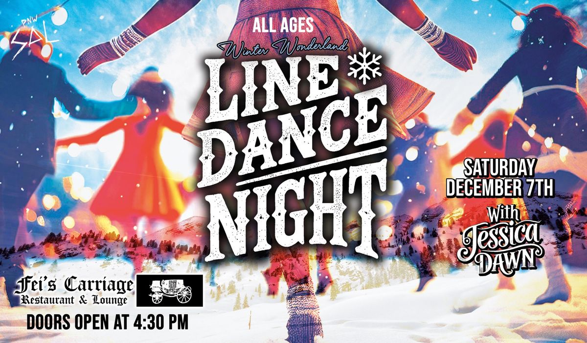 All Ages - LINE DANCE NIGHT - Winter Wonderland