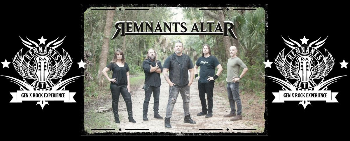 Remnants Altar Debut at Rock & Brews Wesley Chapel