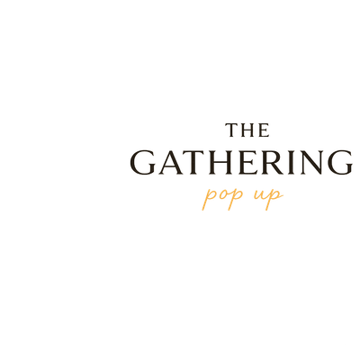 The Gathering Pop Up