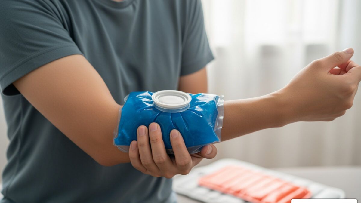 Iced Wrist