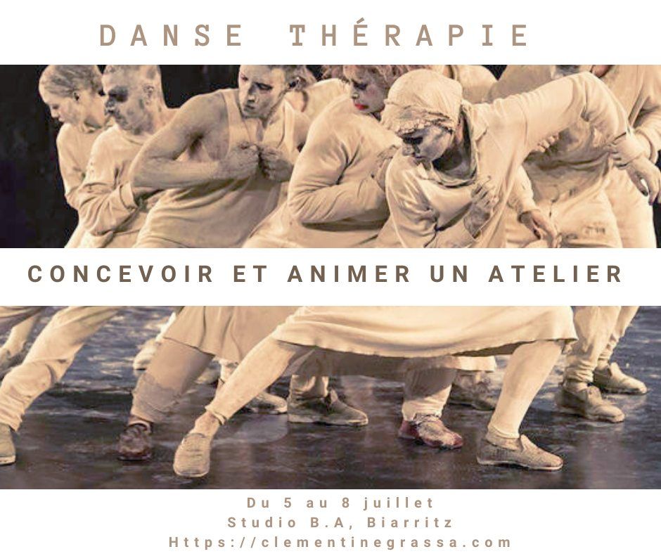 Concevoir et animer un atelier de m\u00e9diation corporelle par la danse th\u00e9rapie