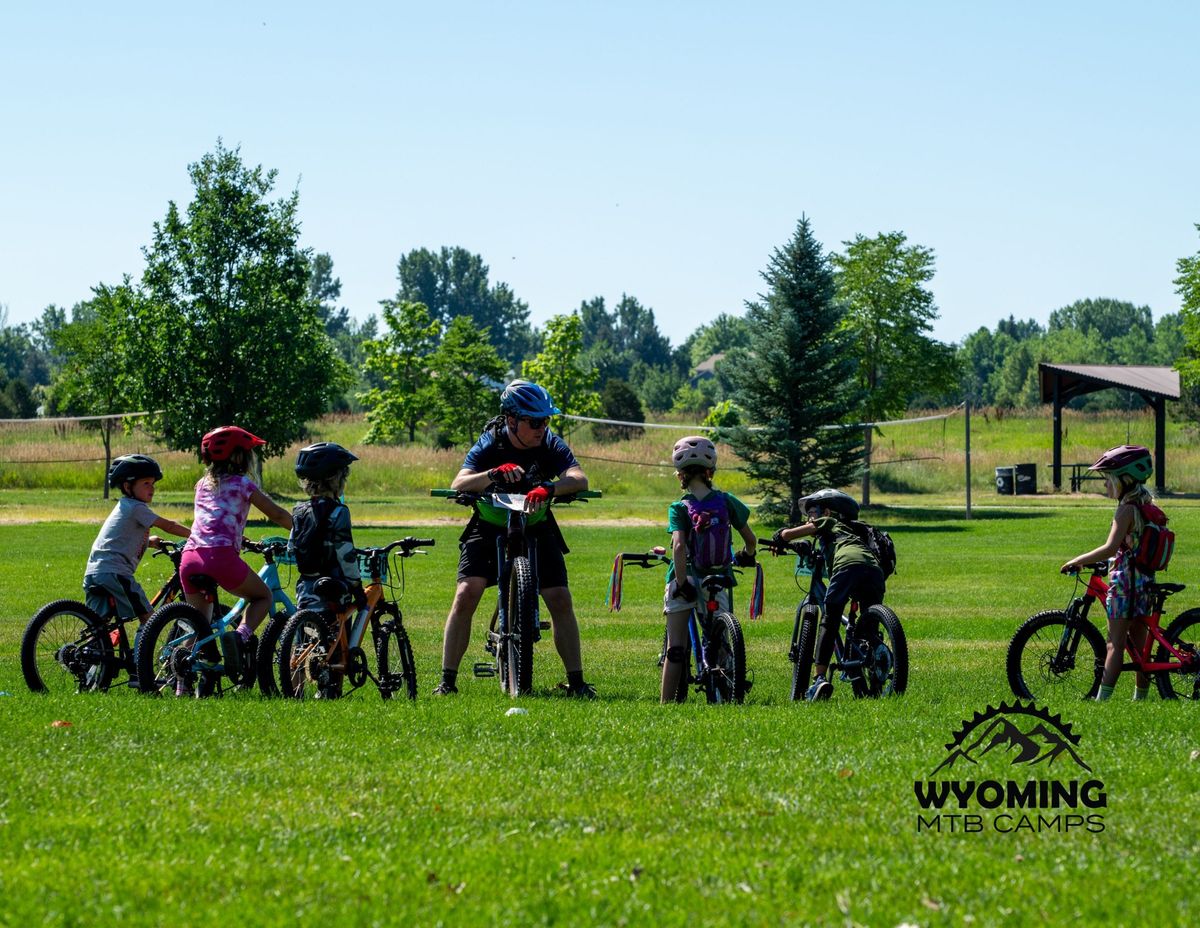 Youth MTB Skills camp hosted by Wyoming MTB Camps
