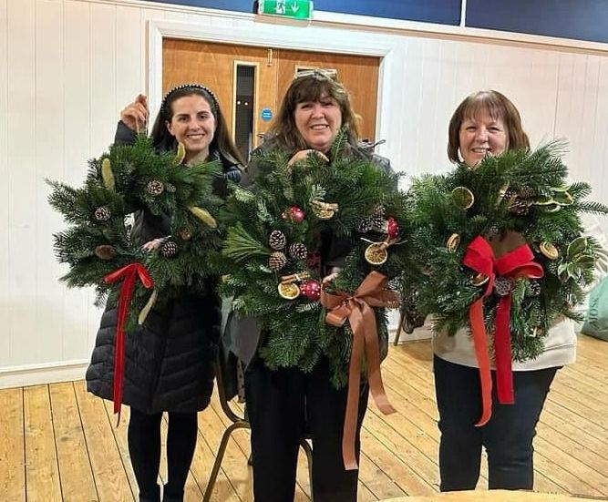 Wreath Making Workshop 