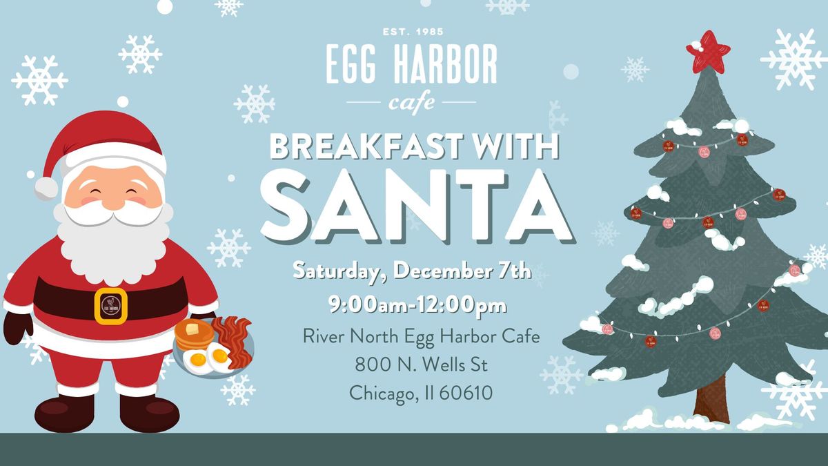 Breakfast with Santa- River North