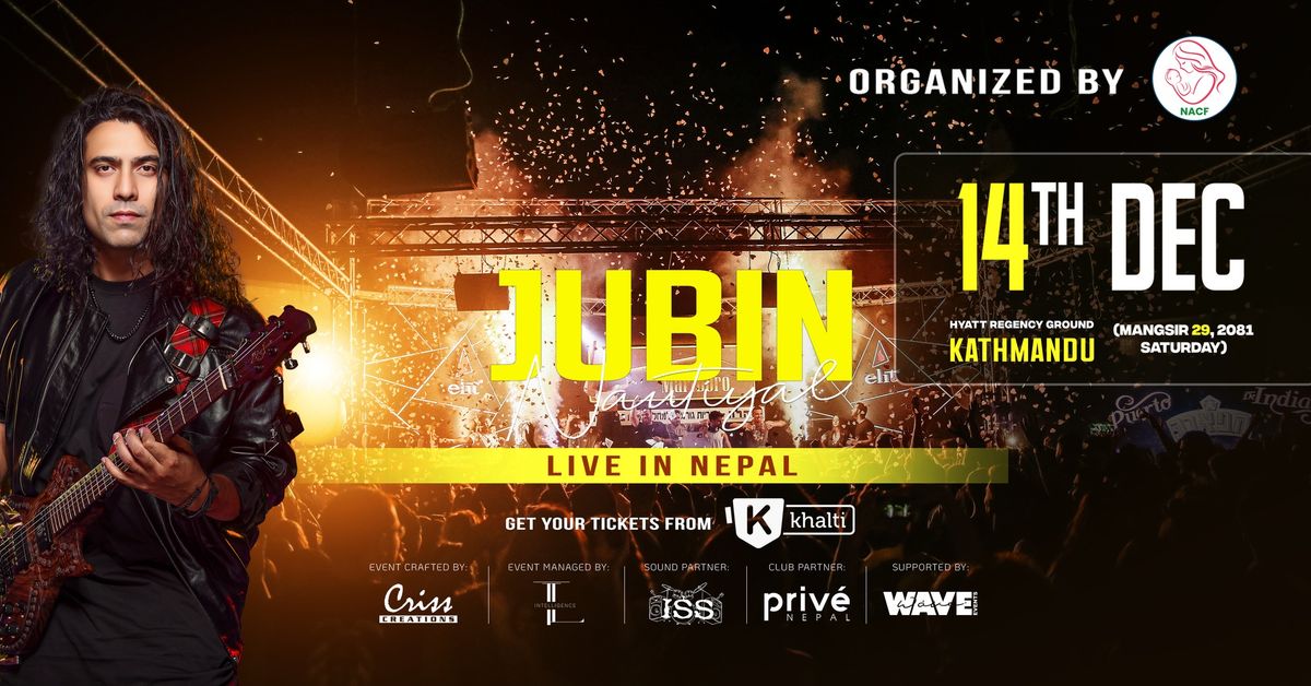 Jubin Nautiyal Live in Nepal