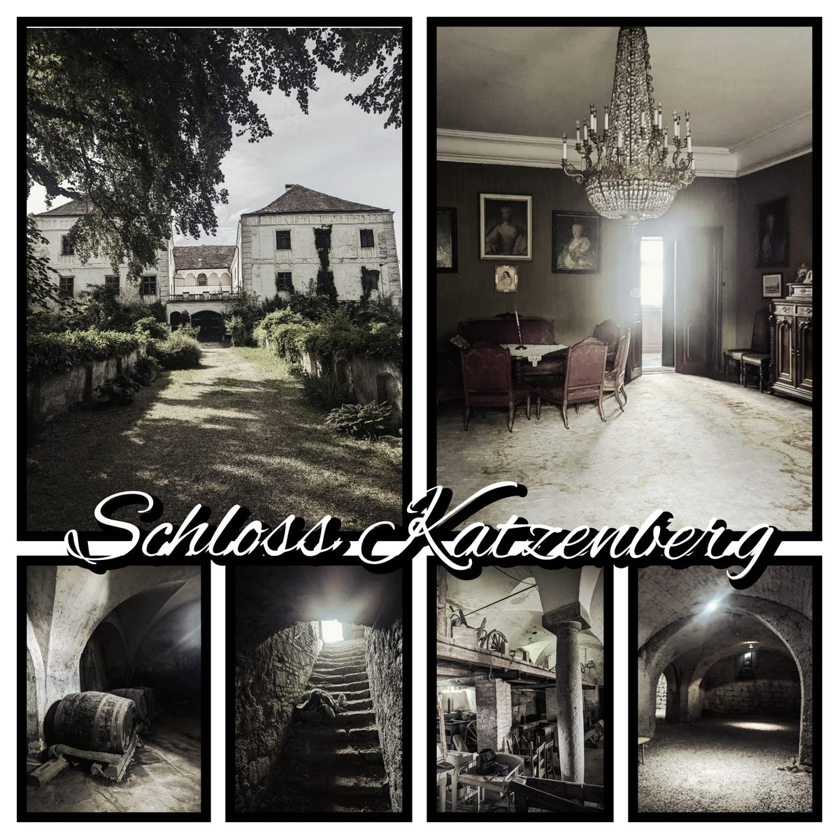 NEU: Spuknacht-Wochenende auf Schloss Katzenberg, Ober\u00f6sterreich - 150 Euro p. P.