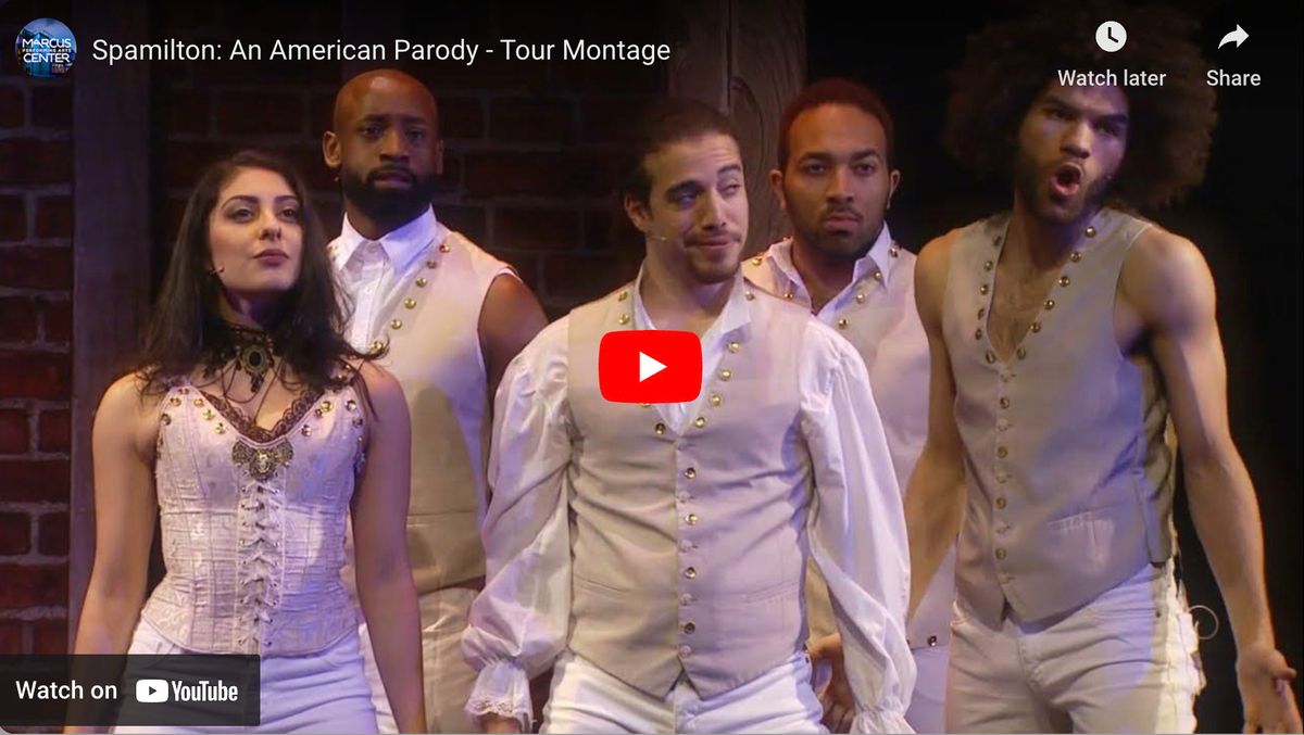 Spamilton - An American Parody at Colonial Theatre Keene