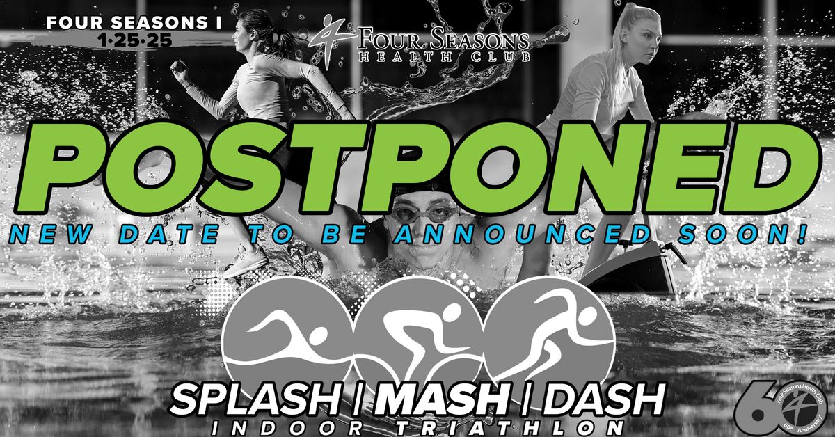 SPLASH. MASH. DASH - Indoor Triathlon