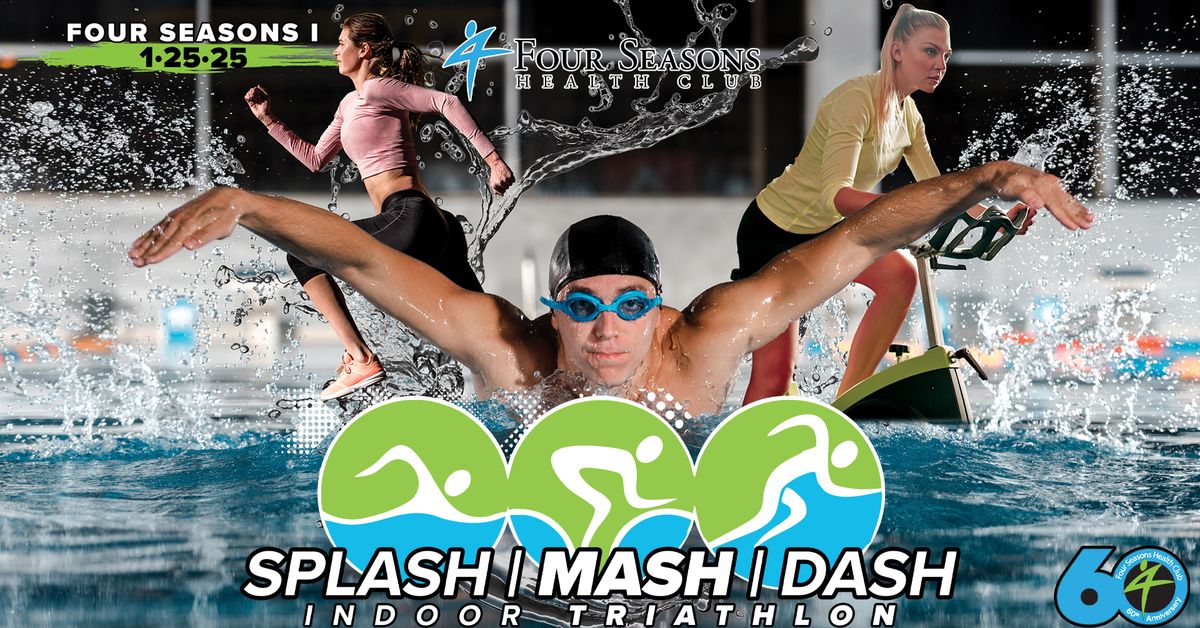 SPLASH. MASH. DASH - Indoor Triathlon