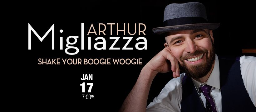 Arthur Migliazza - Shake Your Boogie Woogie