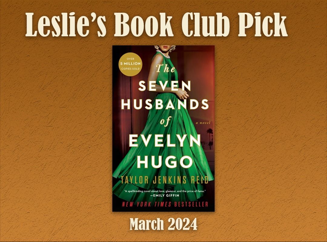 Leslie's March Book Club