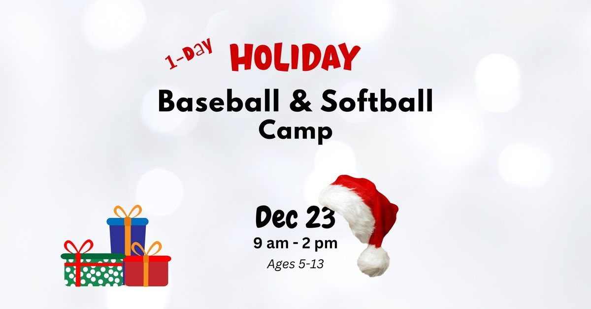 1-Day Holiday Camp | Dec 23 | 9am-2pm