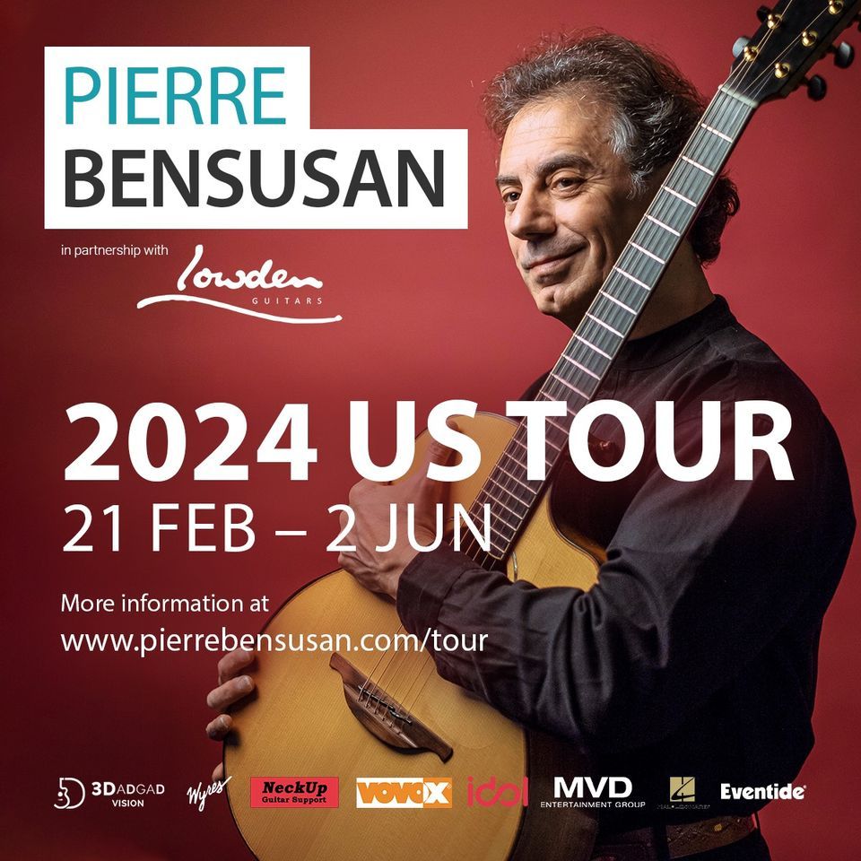 Pierre Bensusan LIVE at Coconino Center For the Arts | Flagstaff