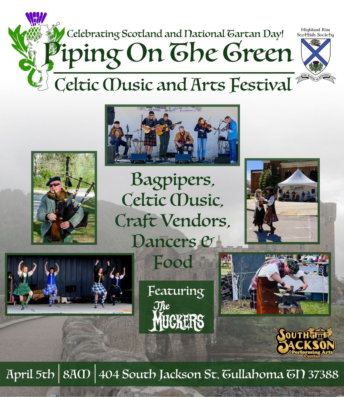 11th Annual Piping on the Green