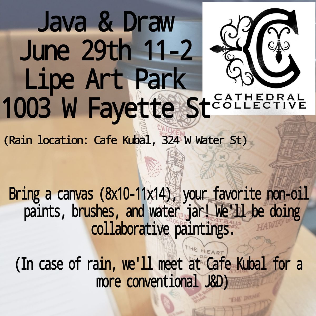 June Java & Draw