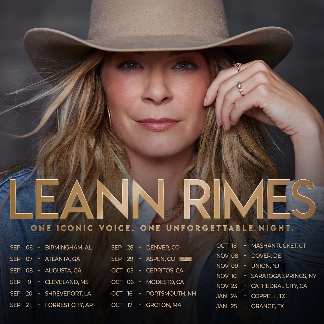 LeAnn Rimes at Bankhead Theater - Livermore Valley PAC