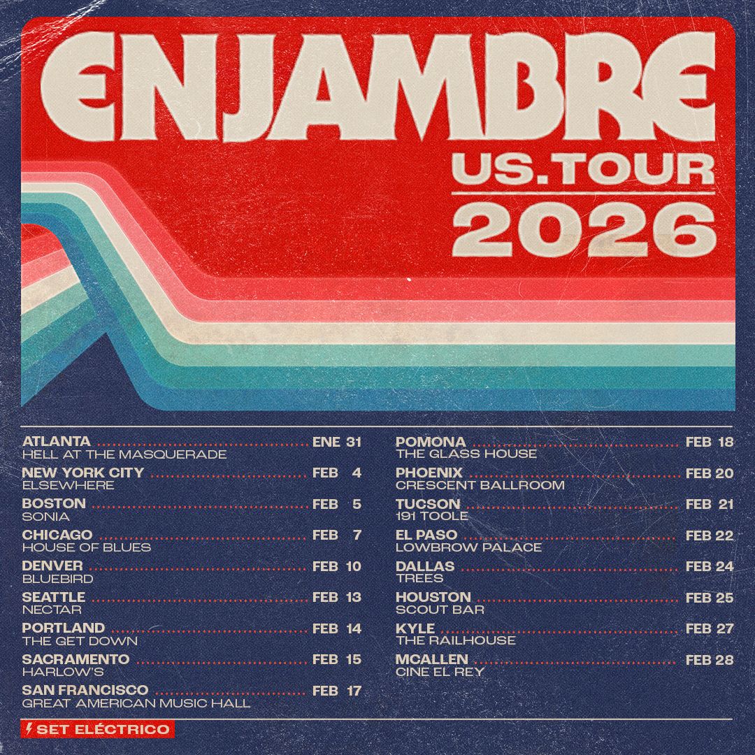 Enjambre at Fonda Theatre