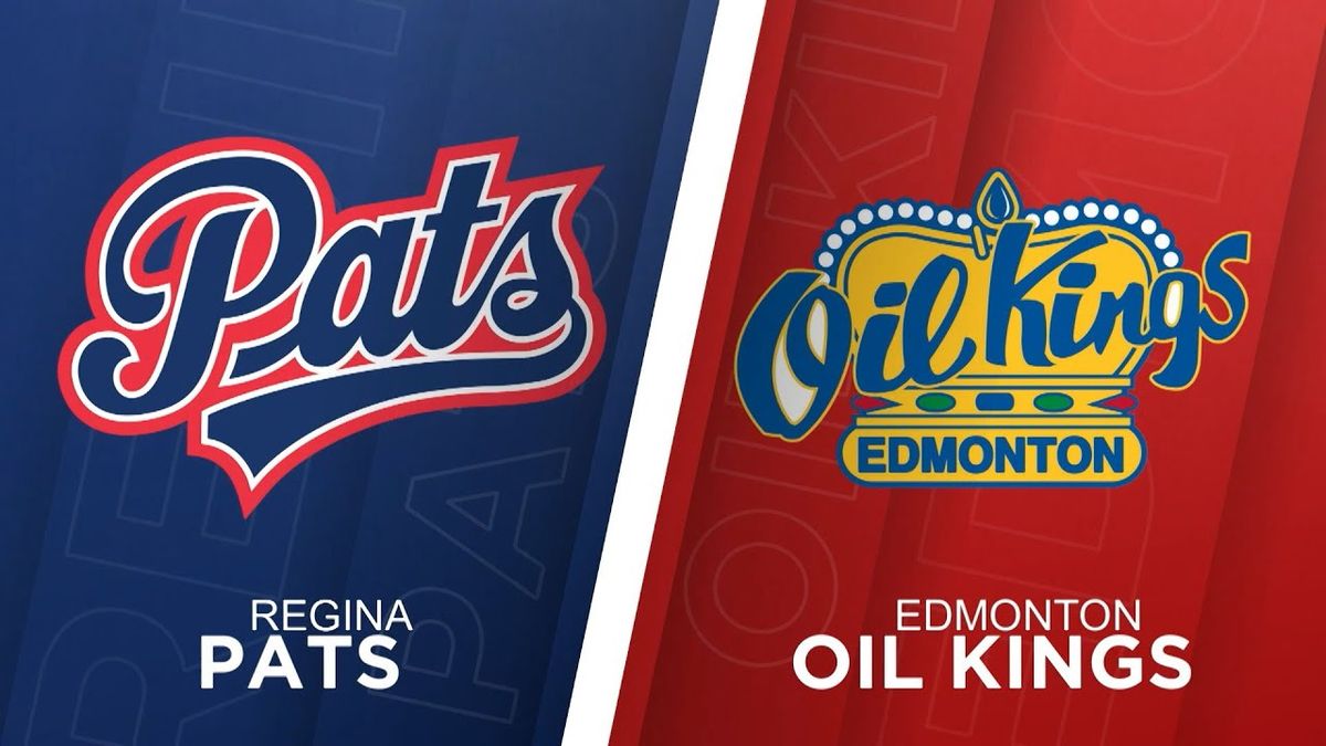 Regina Pats at Edmonton Oil Kings at Rogers Place