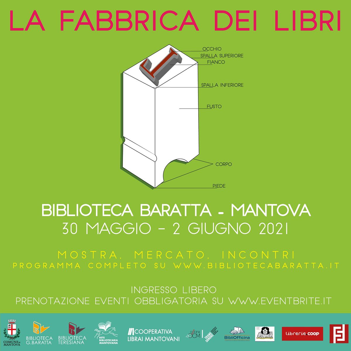 INAUGURAZIONE MOSTRA "UN SEDICESIMO" - La Fabbrica dei Libri