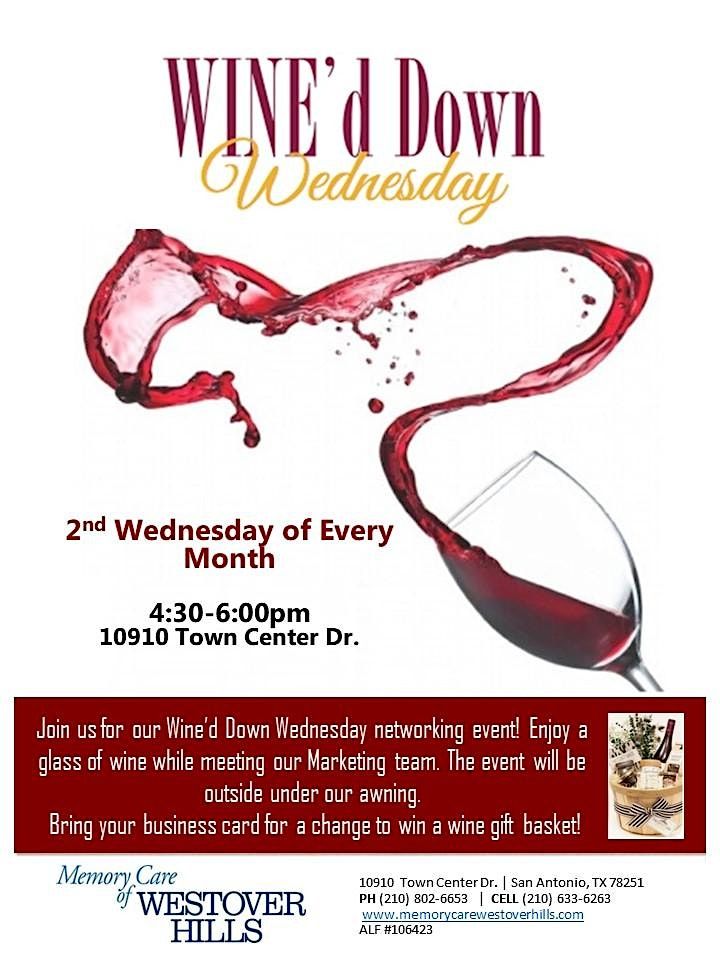 Wine\u2019d Down Wednesday