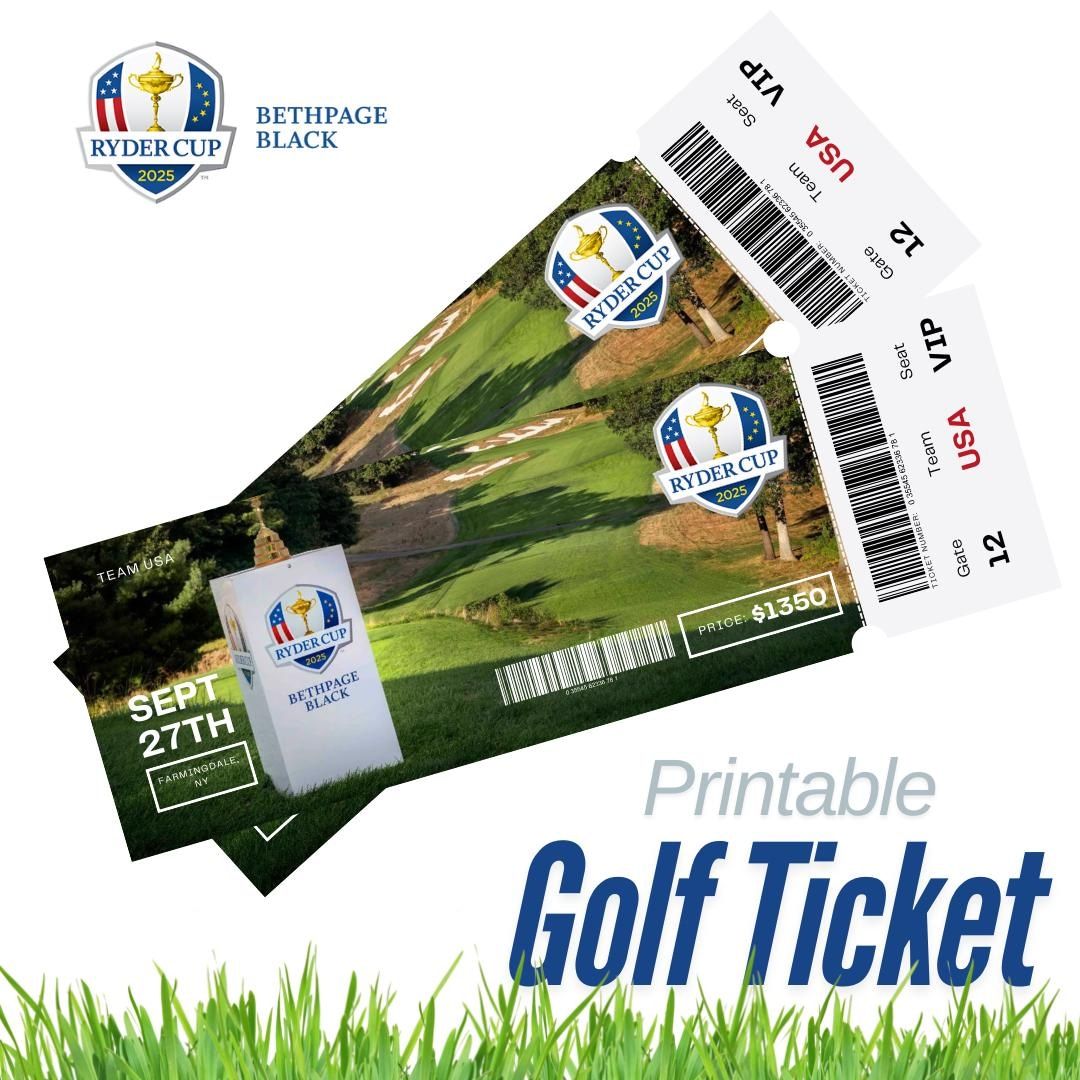 2025 Ryder Cup - Weekly Pass