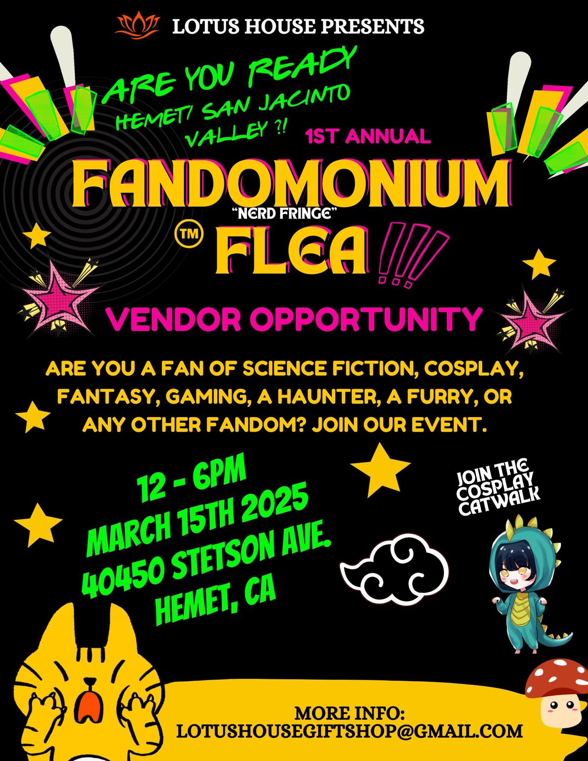 Fandomonium Flea