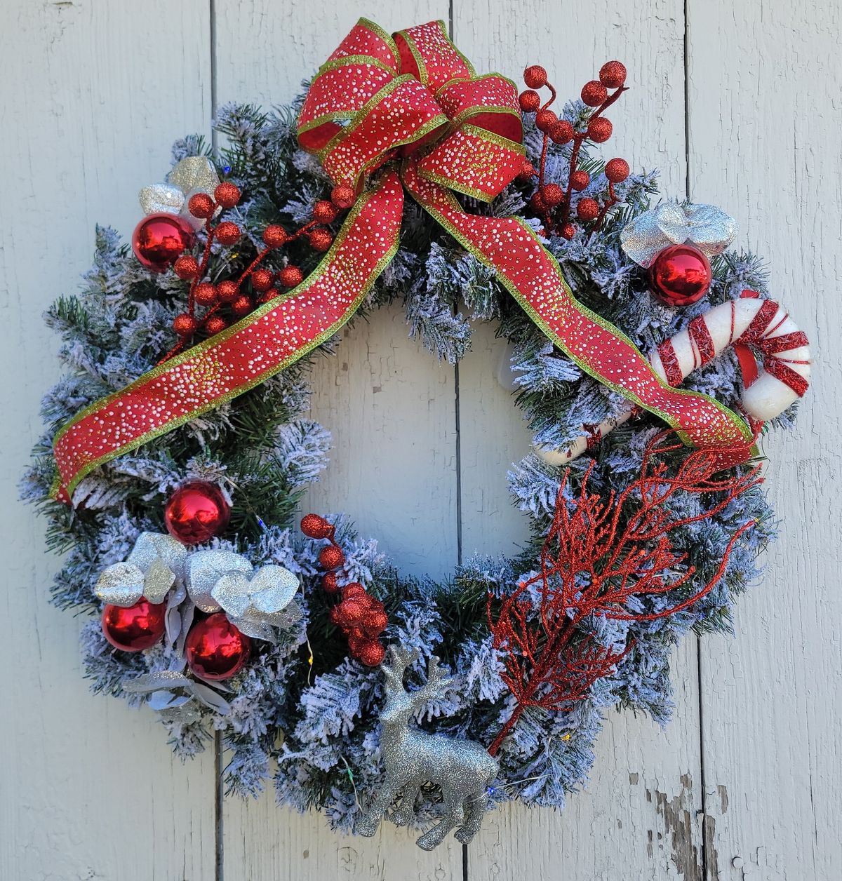 Christmas Wreath Workshop