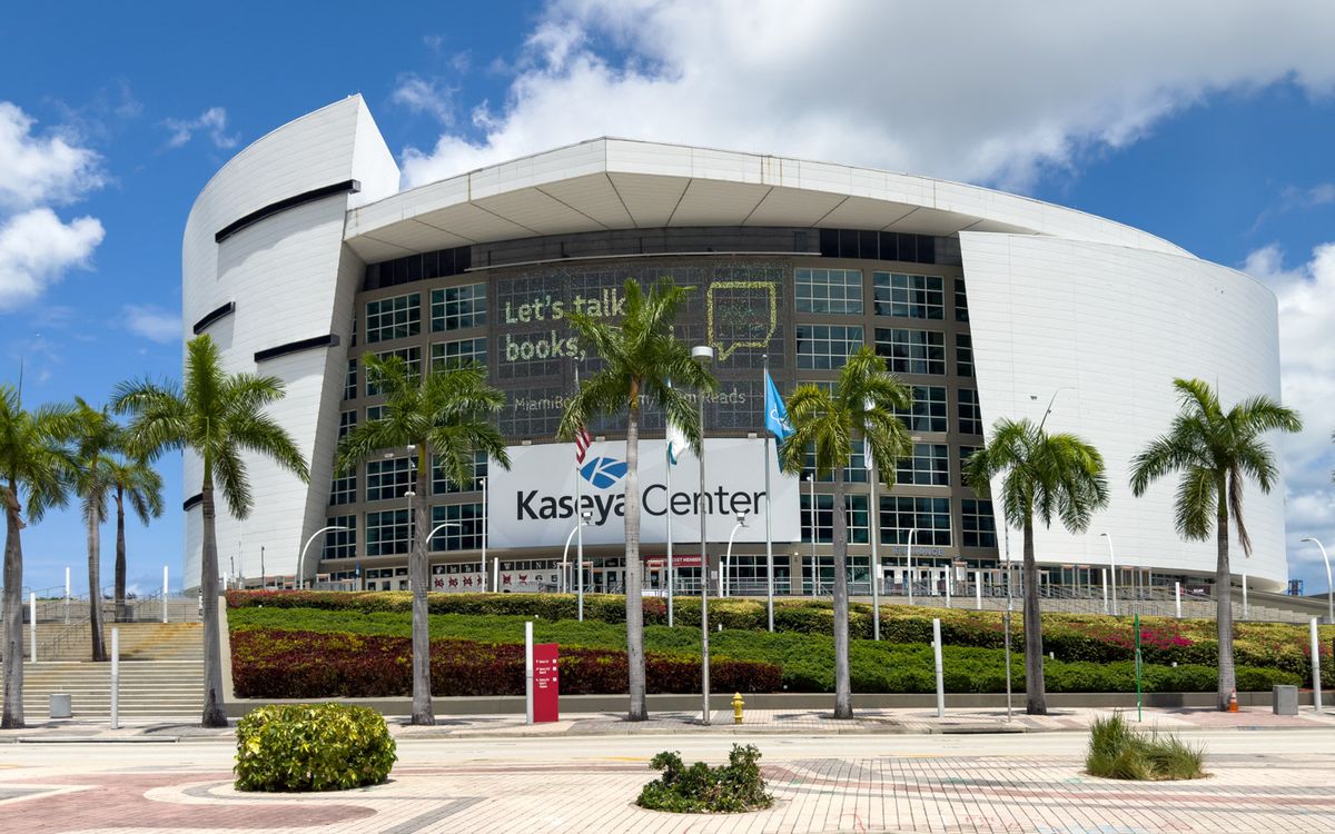 Andrea Bocelli at Kaseya Center