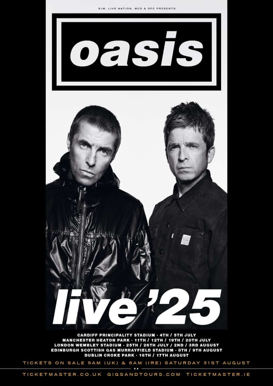 Oasis Toronto Tickets