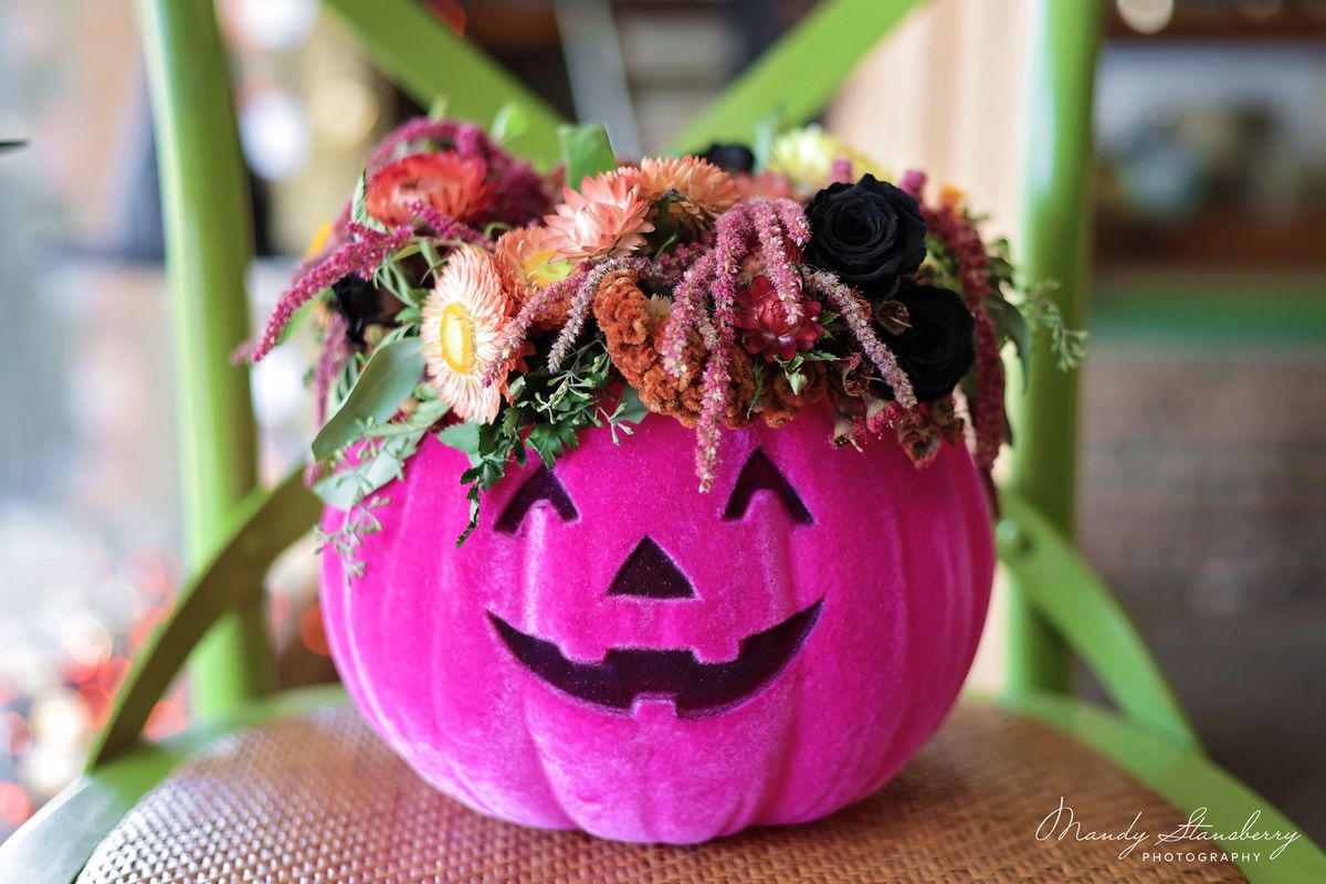 Flower Crown Your Pumpkin