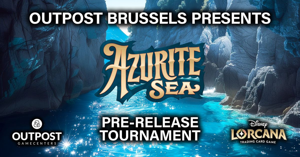 Lorcana Azurite Sea Prerelease Event