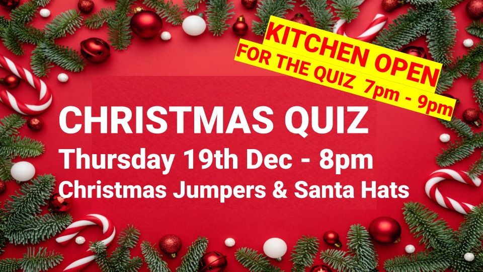 CHRISTMAS QUIZ 2024