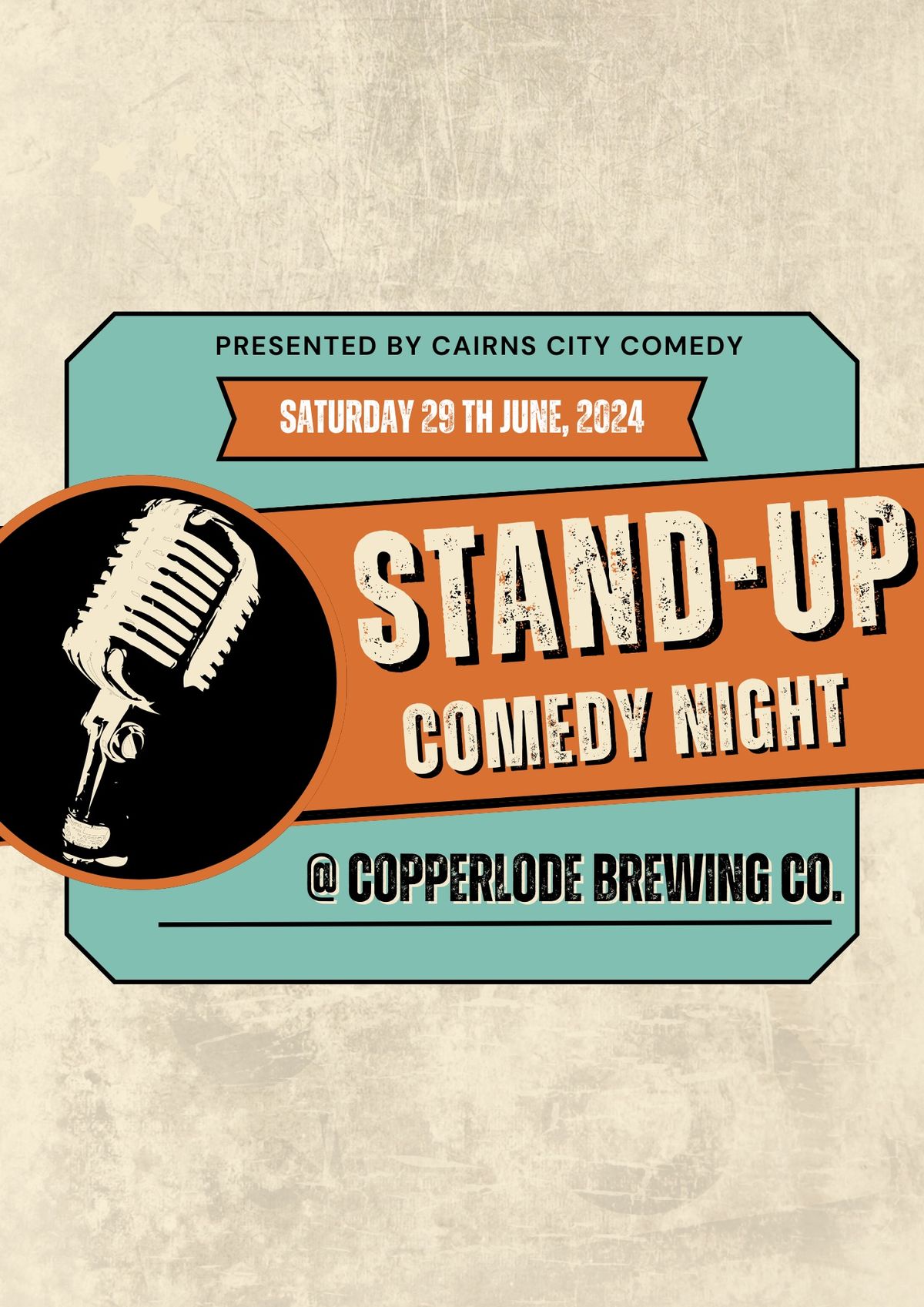 Comedy Night @ Copperlode Brewing Co.