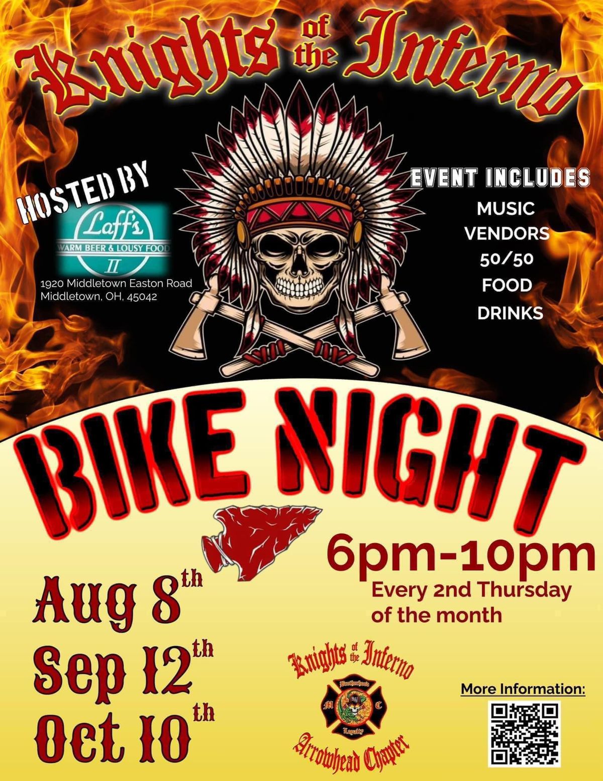 Hosting Bike Night 