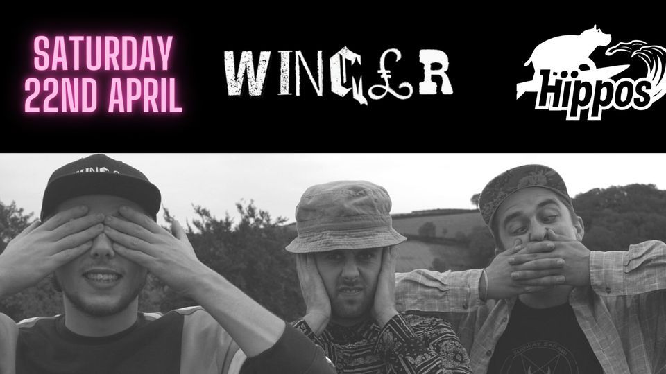 Winger Records at Hippos, Swansea \/ 2023 \/ LIVE HIP HOP + DJS